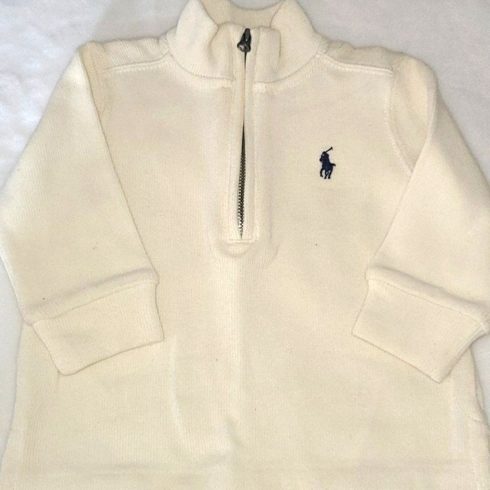 POLO by Ralph Lauren baby sweater 9M